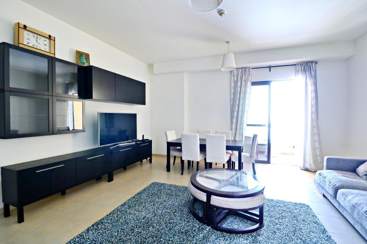 Full Seaview⎮High Floor⎮3 Minutes To The Beach Дубай Екстериор снимка